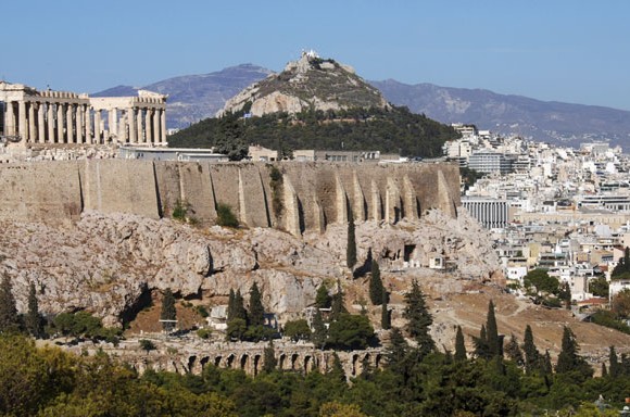 Viaje a Grecia del proyecto ESCALADE