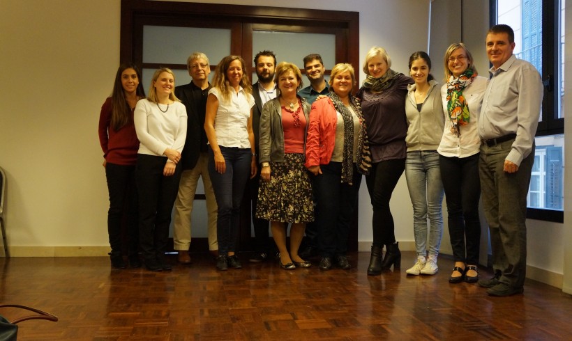VTJ 1st international meeting – Malaga